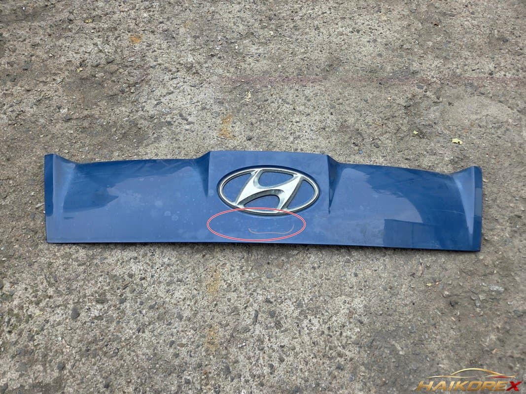 Капот Hyundai Porter 2 664004F001 (старый образец) класс C (вмятина)