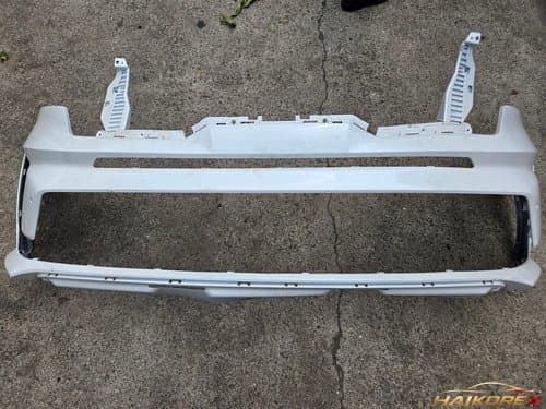 Накладка переднего бампера Sorento MQ4 верхняя 86511P2000 86511P2010 (4 отверстия под датчик)