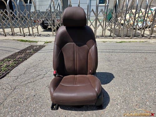 Сиденье переднее водителя для Kia K5 (кожа, электрорегулировка, вентиляция, подогрев, подушка безопасности) 9-контактное, класс B (б/у)