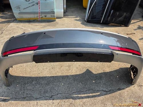 Нижняя крышка заднего бампера Hyundai All New Palisade LX3 с датчиком парковки (6 отверстий) 86612P9CA0 86696P9CA0