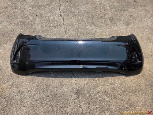 Крышка заднего бампера Chevrolet The Next Spark 42399756 (5 отверстий под датчик парковки) класс B (царапины)