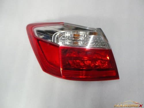 Фонарь задний в сборе Honda Accord 9 поколение, левый (водительский) 33550T2AY11