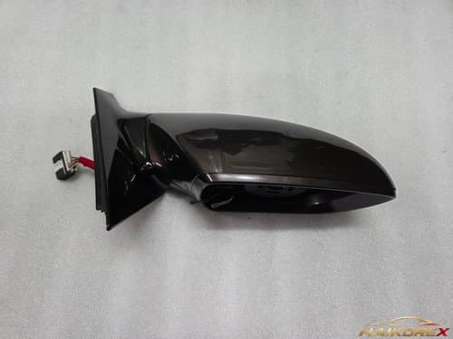 Боковое зеркало Hyundai Grandeur HG правое (10 контактов) LED подсветка 876203V650-DS NN7 Тёмный конь без зеркального элемента