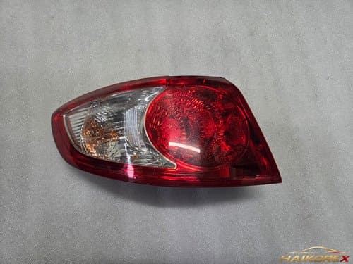 Задний фонарь (комбинированный) Hyundai Santa Fe CM (старый) 05-09 водительский B-класс (царапины)