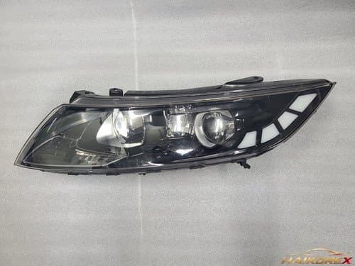 Фара головного света K5 (старый тип) HID 8-контактная со стороны водителя 921012T410 в сборе 10-13