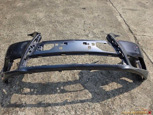 Накладка переднего бампера Lexus LS 4-го поколения 5211950E80 521195C904 13-17