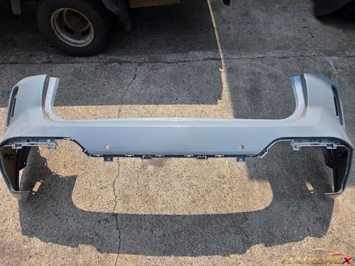 Крышка заднего бампера верхняя BMW X3 G01 8081855 13960514 (4 отверстия под датчик) 21-23