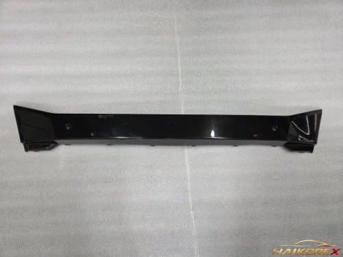 Бампер передний BMW X3 G01 чёрный с ПДК 51119853309
