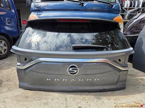 Задняя дверь-распашная (спойлер) в сборе для SsangYong Korando Beautiful