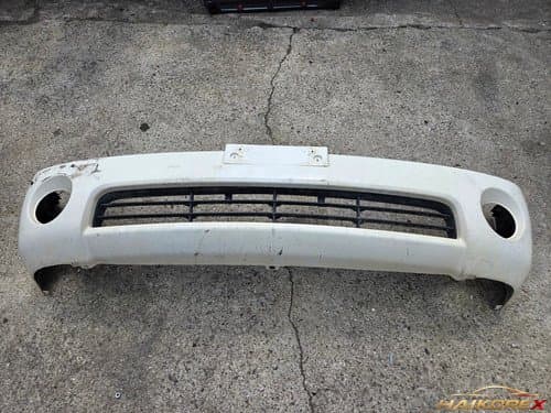 Накладка переднего бампера Hyundai Porter II 865104F000 865114F010 (старый тип) 04-12