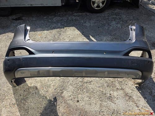 Накладка заднего бампера Sorento (All New) верхняя 86611C5000 + нижняя 86612C5000 86612C5010 (4 отверстия под датчик)