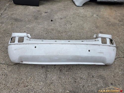 Крышка заднего бампера Hyundai i30 866111G200 (2 отверстия под датчик)