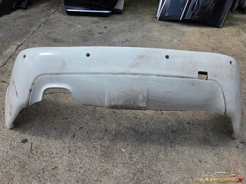 Накладка на задний бампер BMW 5 серии E60, E61 5112789722 (4 отверстия под датчики)