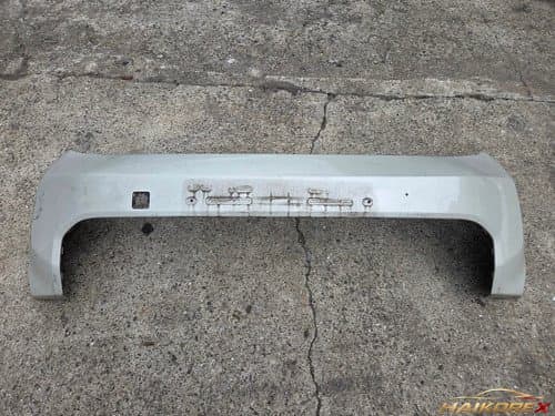 Накладка переднего бампера верхняя Kia Ray 86511A3800 (потёртости, царапины)