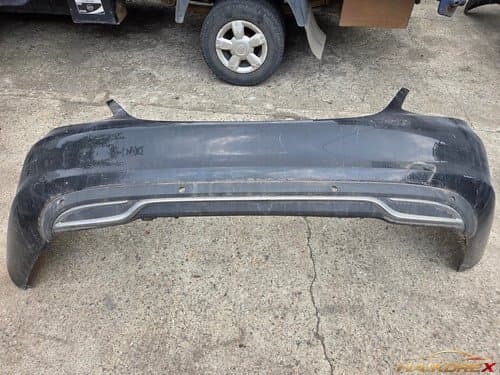 Накладка заднего бампера Mercedes-Benz C-класс W205 A2058850138 A2058851138 (6 отверстий датчика) 15-18 (электрическая версия) требуется окраска