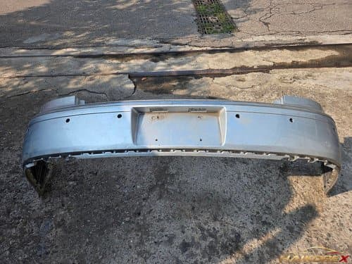 Крышка заднего бампера Volkswagen Phaeton 1-го поколения 3D0807421A (6 отверстий под датчик)