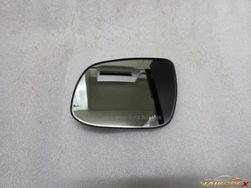 Зеркало боковое Kia Forte, стекло зеркала, водительское, 876111M610, 2008-2013