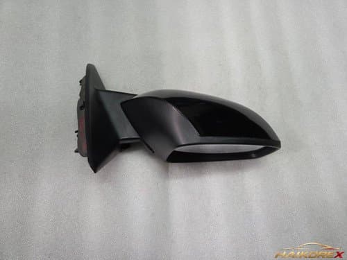 Боковое зеркало заднего вида Renault SM7 (L47) правое (12 контактов) LED с памятью и обогревом, черный металлик