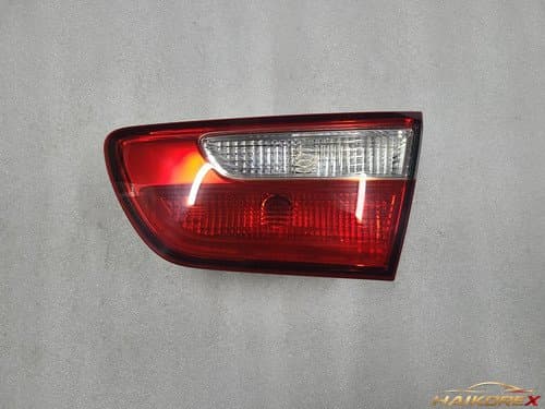 Задний фонарь комбинированный (багажный) Hyundai All New Pride 4-дверный, правый 924041W000