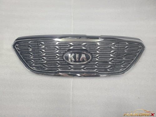Решётка радиатора Hyundai Carens, OEM 8638010000 / 863801D500, рестайлинг 2008-2010, класс B (б/у)