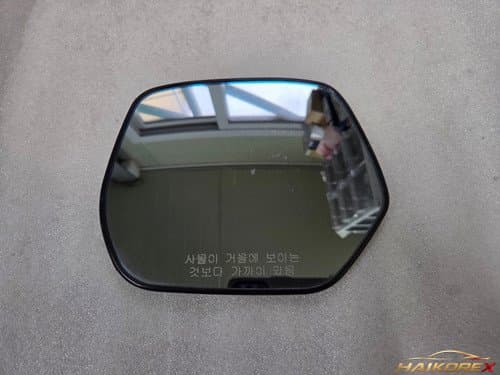 Зеркало боковое (зеркало заднего вида) стекло водительское Honda CR-V 3-го поколения