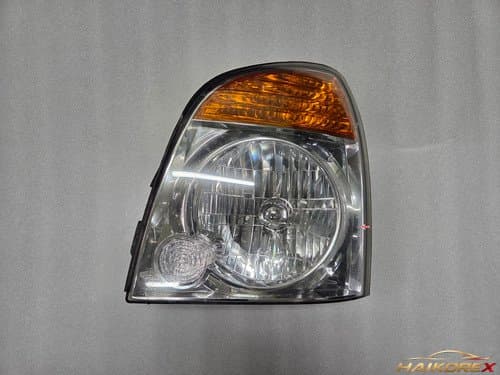 Фара передняя правая (водителя) Hyundai Porter 2 Light 921014F100 (без противотуманной) 07-12, класс B (царапины)