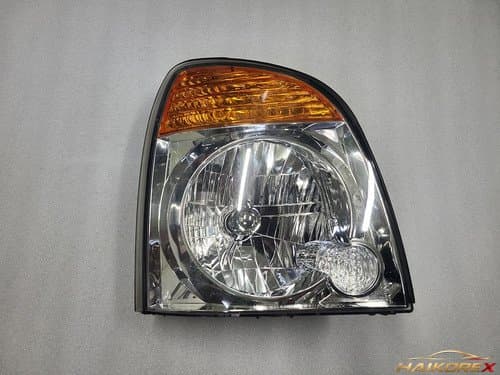 Фара передняя правая (со стороны пассажира) Hyundai Porter 2 Light 921024F100 (без противотуманной) 07-12