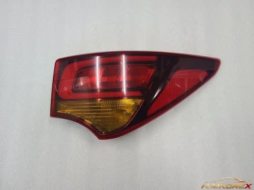Задний комбинированный фонарь LED 5-контактный, правый (пассажирский) Hyundai Santa Fe The Prime 924022W610