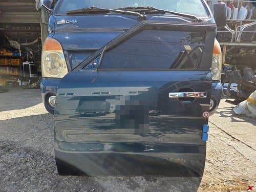 Дверь передняя водителя для Hyundai The New Soul