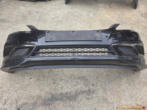 Накладка переднего бампера Hyundai Grandeur HG (датчик 4 отв.) 865113V500 865103V510 14-16