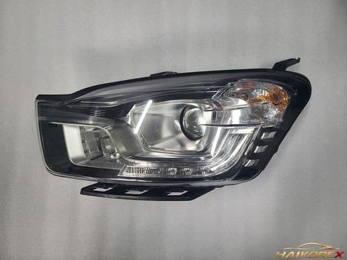 Передняя левая фара New Korando C с DRL, регулировкой уровня, 8+3 контактов, артикул 8310534110