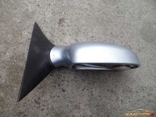 Боковое зеркало Daewoo Nubira (5P) правое серебристое