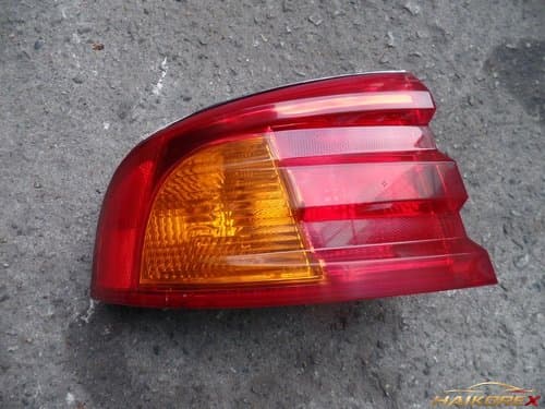 Задний фонарь в сборе Optima, левый (водительский) 924113C000 желтый