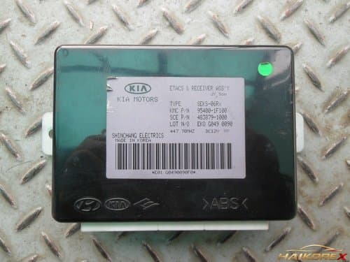 Новый Sportage Etacs 954001F100