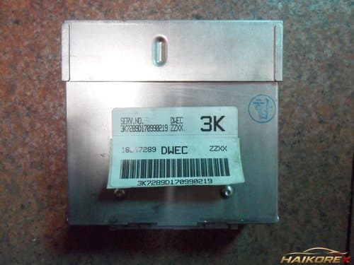 Блок управления двигателем (ЭБУ) Leganza ECM 16247289 3K