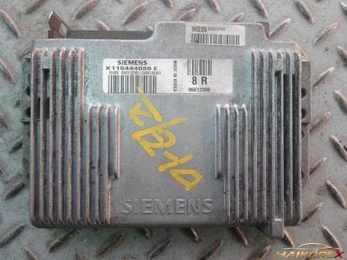 ЭБУ (блок управления двигателем) Matiz 96612386 8R
