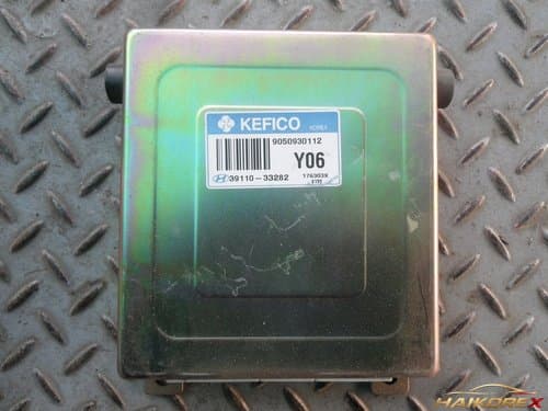ЭБУ (блок управления двигателем) Hyundai Sonata 3 39110-33282