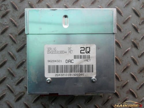 Блок управления двигателем (ECM) Hyundai Magnum 96284321 2Q
