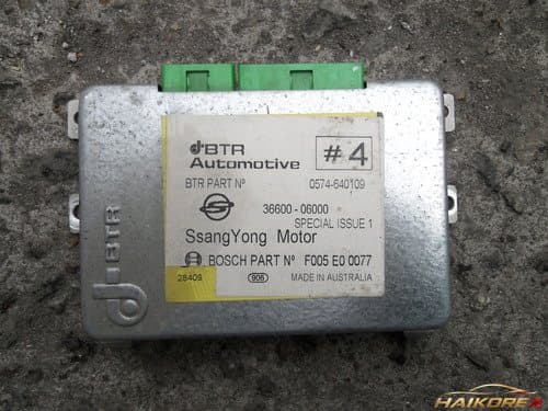 Блок управления коробкой передач Rexton T/M Control Unit 3660006000 #4