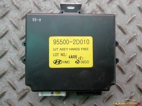 Блок управления hands-free Elantra XD 955002D010