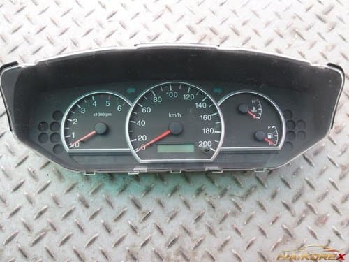 Панель приборов Carens 2 (X-Track) 0K2F455430 дизель, автомат (88,128км/ч)