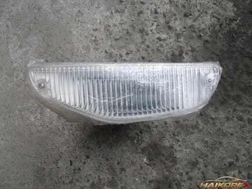 Бампер с противотуманной фарой (противотуманный фонарь) со стороны водителя Yamuzin