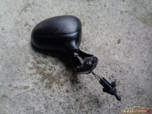 Боковое зеркало Matiz (пассажирское, без контактов, механическая складка)