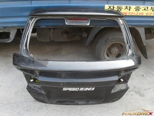 Дверь задняя (панель) Daewoo Lacetti
