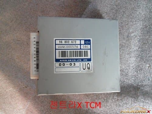 Блок управления коробкой передач (TCM) Xentra X 96802672 UQ