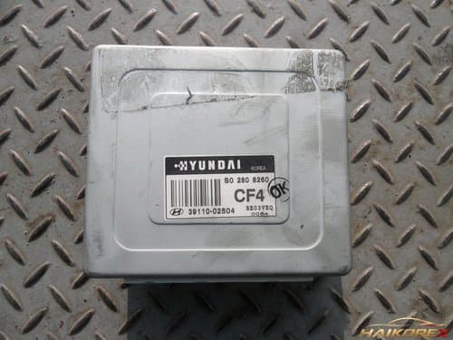 ЭБУ (блок управления двигателем) Hyundai Atos 3911002504