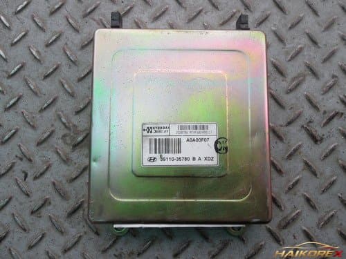 ЭБУ (блок управления двигателем) Hyundai Grandeur 3911035780