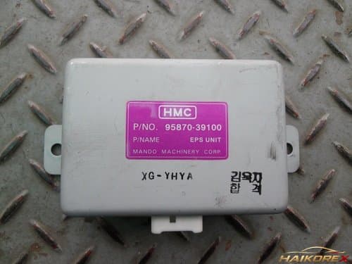 Блок управления усилителем руля (EPS) Grandeur XG (9587039100)