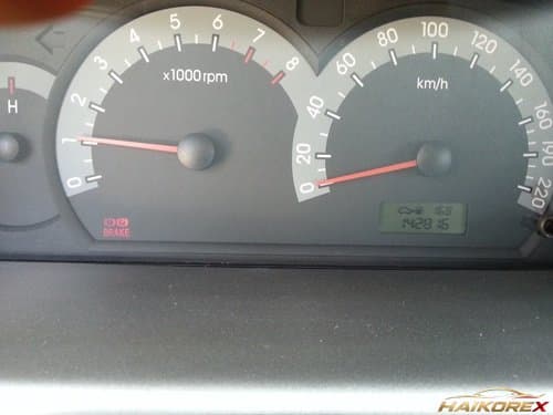 Щиток приборов Elantra XD 941032D021 (бензин, механическая коробка, 142816 км)