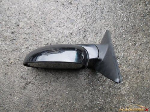 Боковое зеркало (зеркало заднего вида) Daewoo Nubira 2, водительское, 5 контактов, механический складной механизм